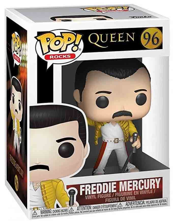 Figura Funko POP! Queen - Freddie Mercury