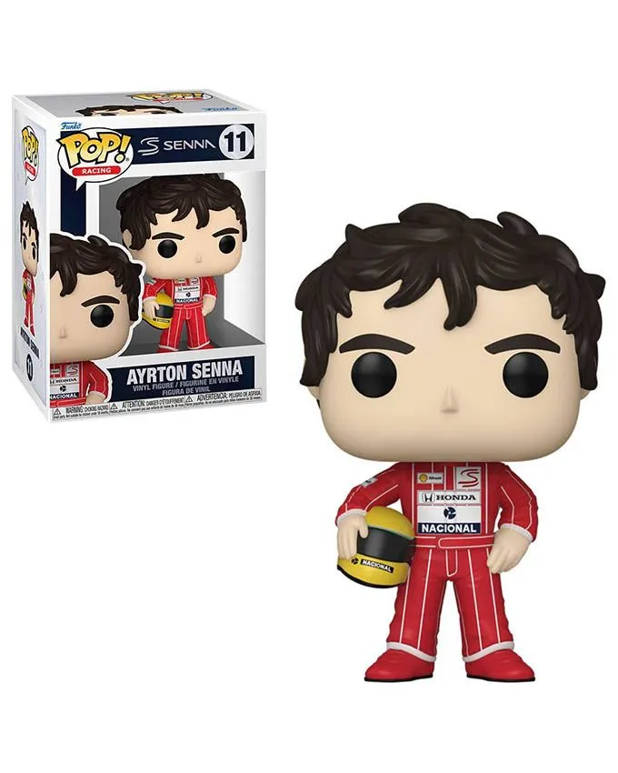 Figura Funko POP! Racing: McLaren - Ayrton Senna