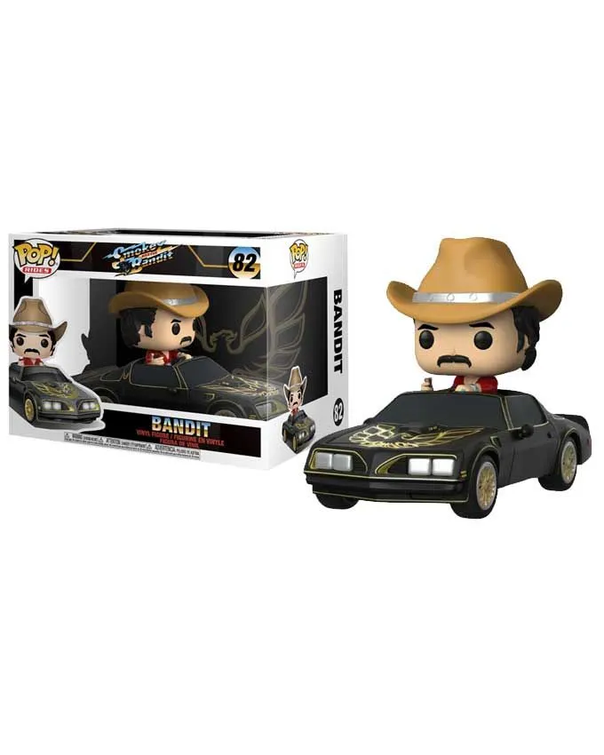 Figura Funko POP! Rides - Smokey and the Bandit - Trans Am