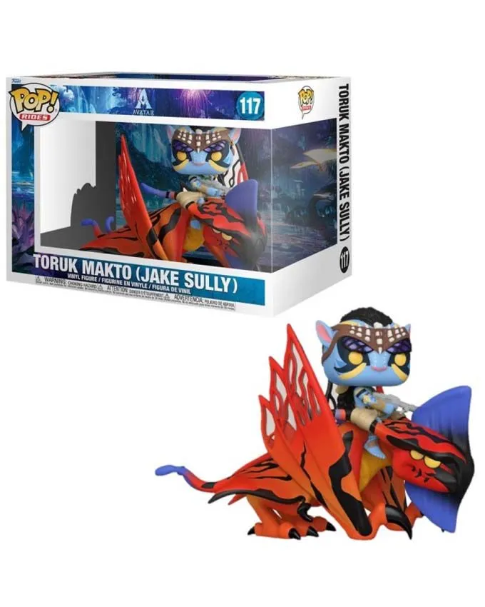 Figura Funko POP! Rides Super Deluxe: Avatar - Toruk Makto with Jake