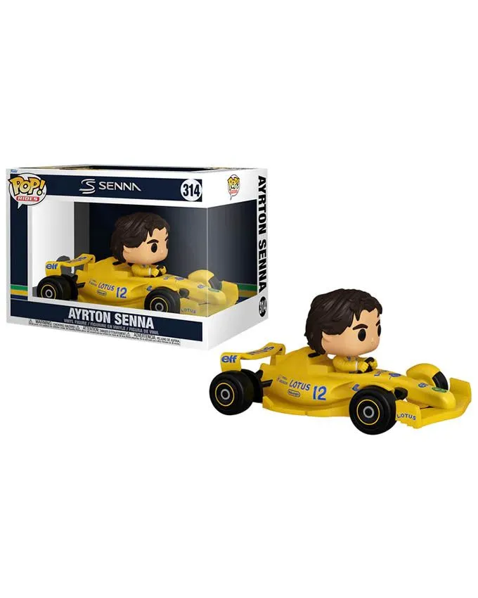 Figura Funko POP! Rides Super Deluxe: Lotus - Ayrton Senna