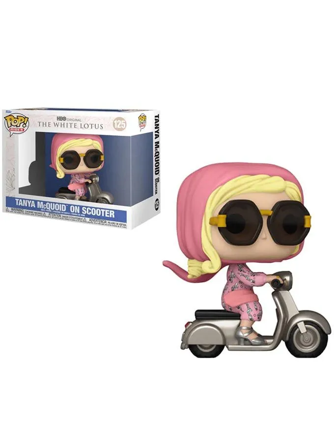 Figura Funko POP! Rides: White Lotus - Tanya On Scooter
