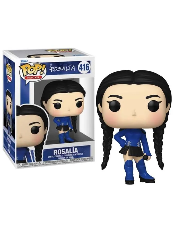Figura Funko POP! Rock: Rosalia - Rosalia (Motomami Tour)