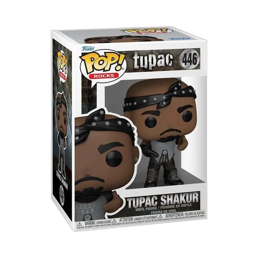 Figura Funko POP! Rocks - 2 Pac - Tupac Shakur