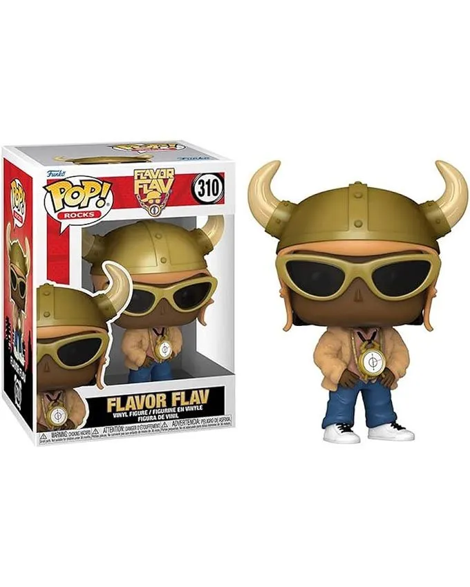 Figura Funko POP! Rocks: Flavor Flav