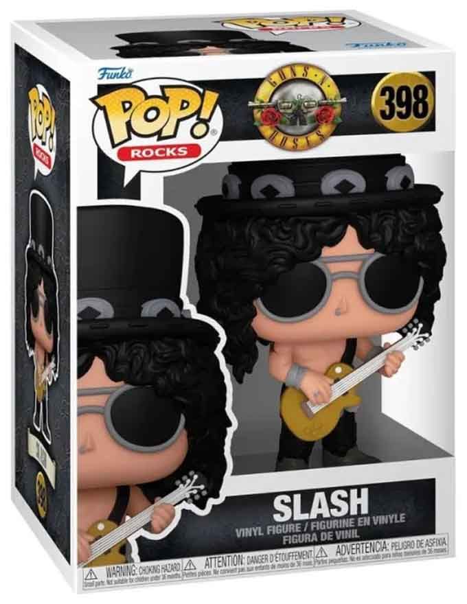 Figura Funko POP! Rocks: Guns 'n' Roses - Slash (1990's)