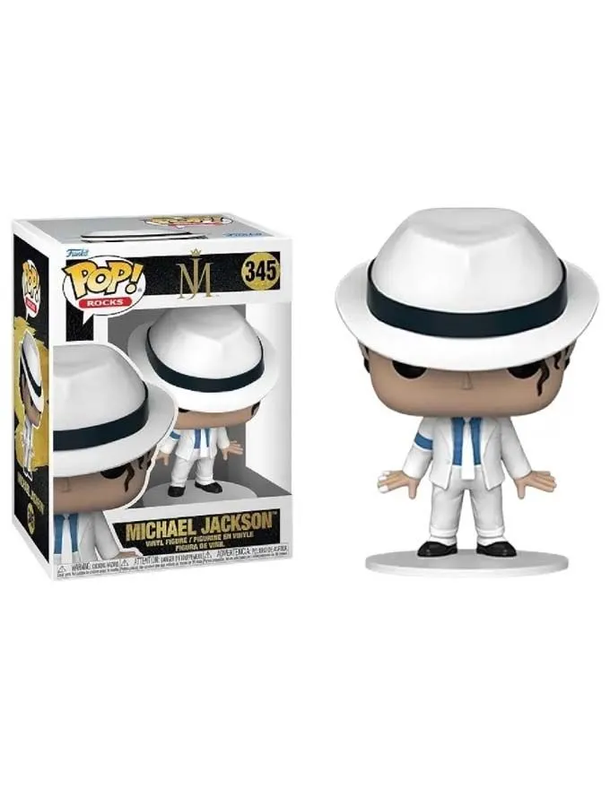 Figura Funko POP! Rocks: Michael Jackson - MJ (lean)