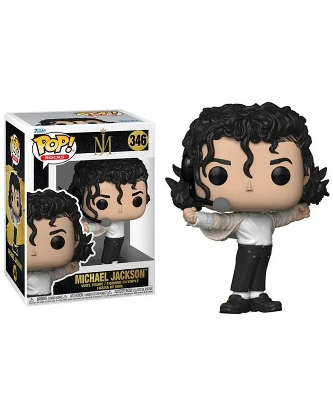 Figura Funko POP! Rocks: Michael Jackson (Superbowl)