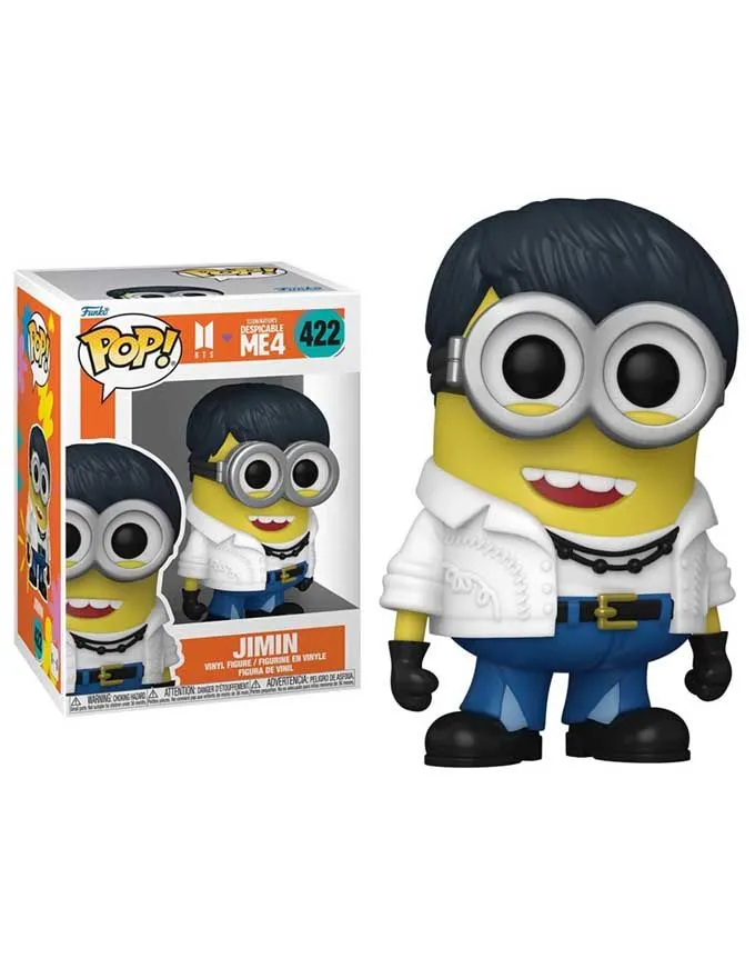 Figura Funko POP! Rocks: Minions x BTS - Jimin