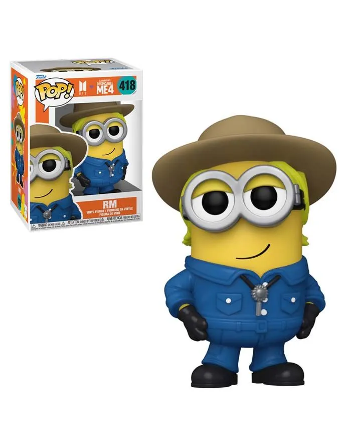Figura Funko POP! Rocks: Minions x BTS - RM