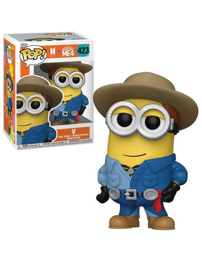 Figura Funko POP! Rocks: Minions x BTS - V