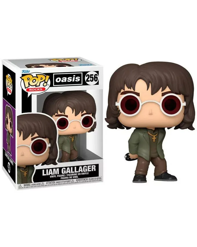 Figura Funko POP! Rocks: Oasis - Liam Gallagher