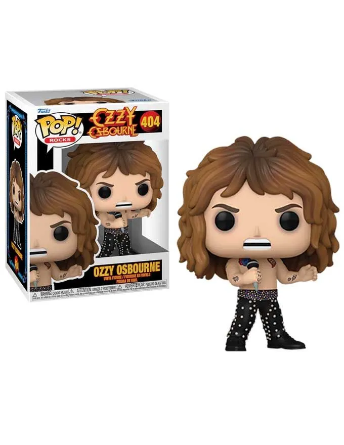 Figura Funko POP! Rocks: Ozzy Osbourne (1989)