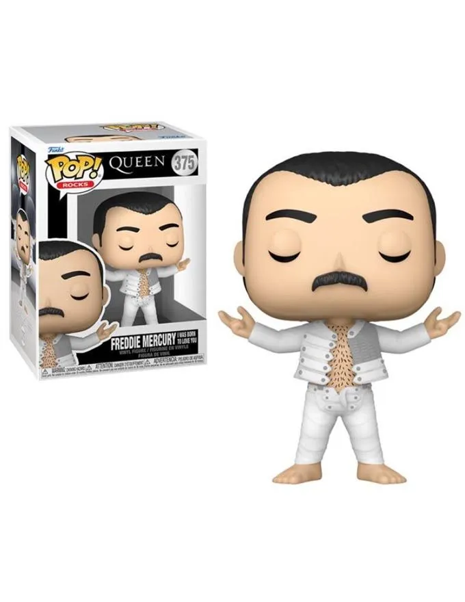 Figura Funko POP! Rocks: Queen - Freddie Mercury (I Was Born To Love You)