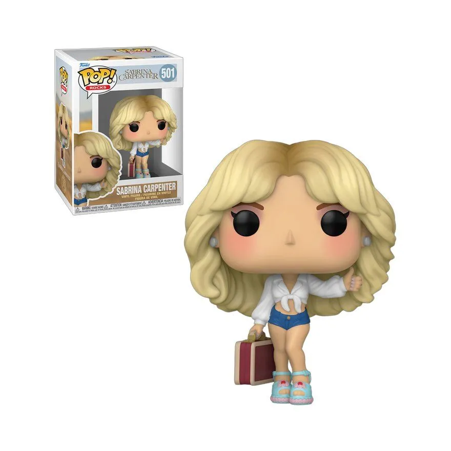 Figura Funko POP! Rocks - Sabrina Carpenter (Manchild)