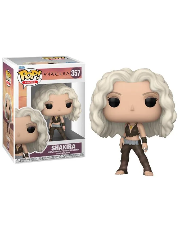 Figura Funko POP! Rocks: Shakira (Whenever/Wherever)