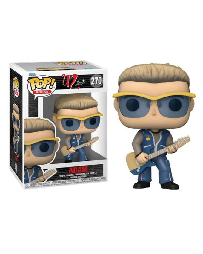 Figura Funko POP! Rocks: U2 - ZooTV - Adam