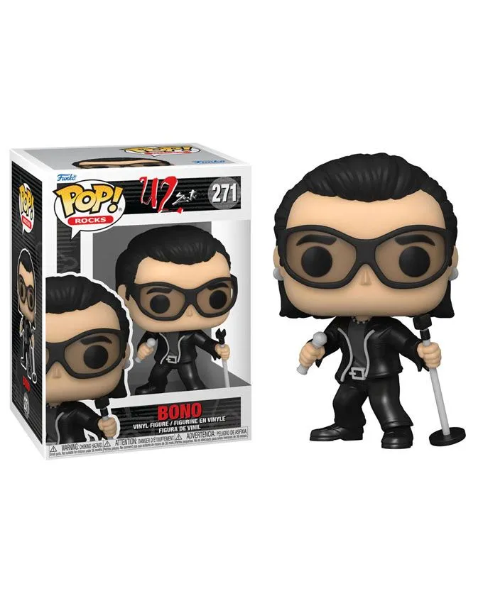 Figura Funko POP! Rocks: U2 - ZooTV - Bono