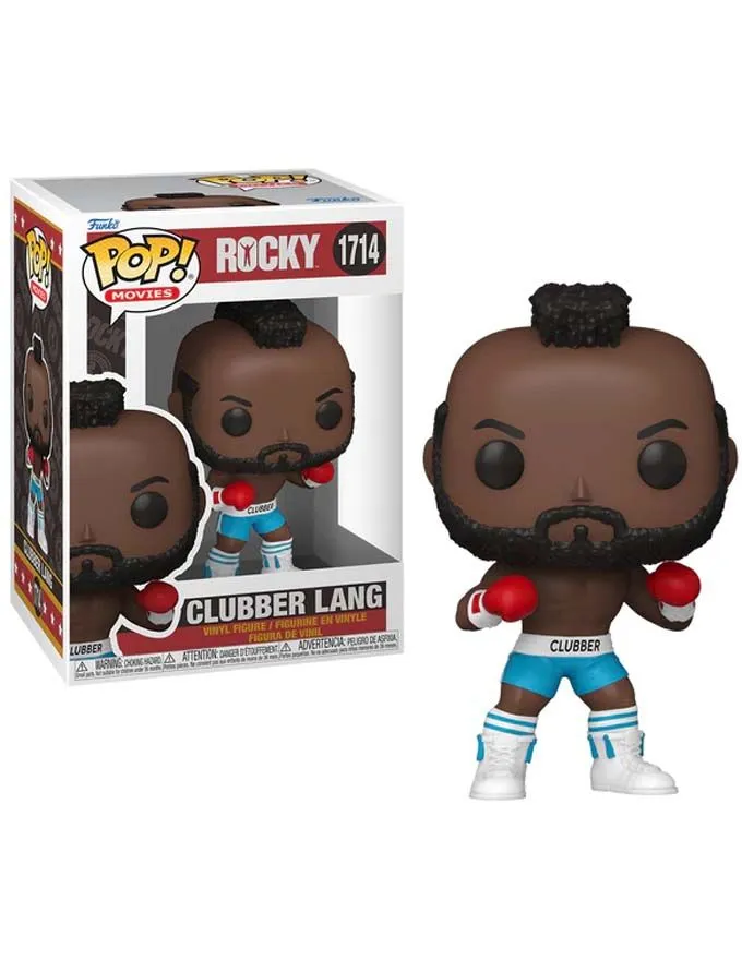 Figura Funko POP! Rocky - Clubber Lang