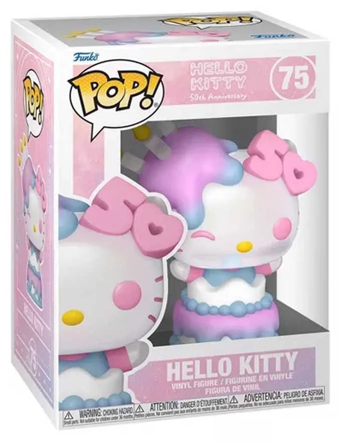 Figura Funko POP! Sanrio: HK50th - Hello Kitty In Cake