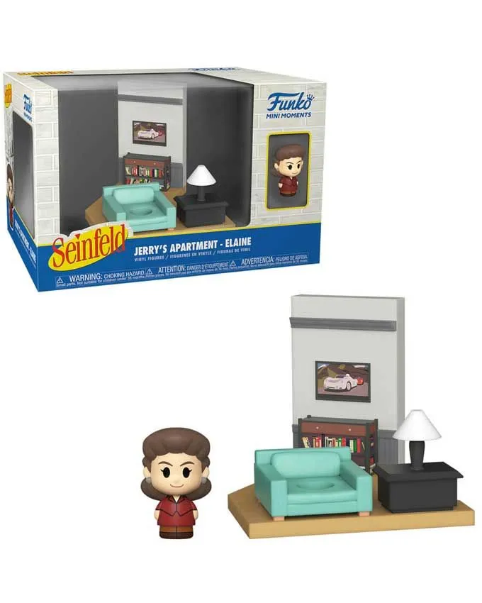 Figura Funko POP! Seinfeld - Vinyl Mini Moments - Elaine with Chase