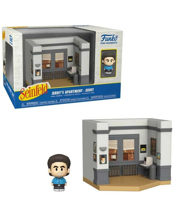 Figura Funko POP! Seinfeld - Vinyl Mini Moments - Jerry with Chase