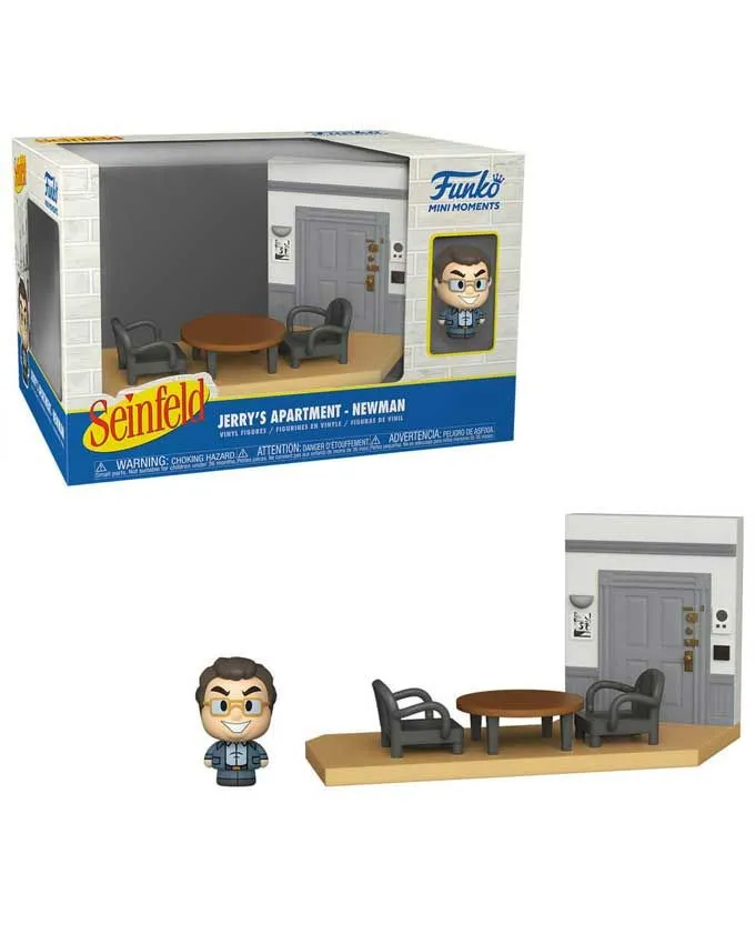 Figura Funko POP! Seinfeld - Vinyl Mini Moments - Newman with Chase