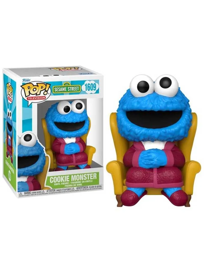 Figura Funko POP! Sesame Street - Cookie Monster