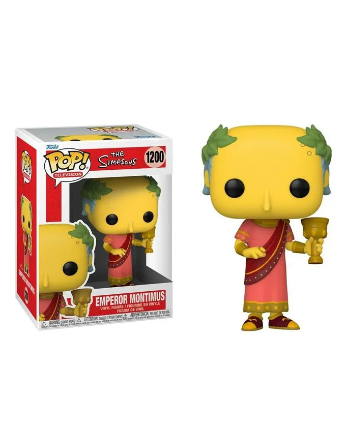 Figura Funko POP! Simpsons Vinyl - Emperor Montimus