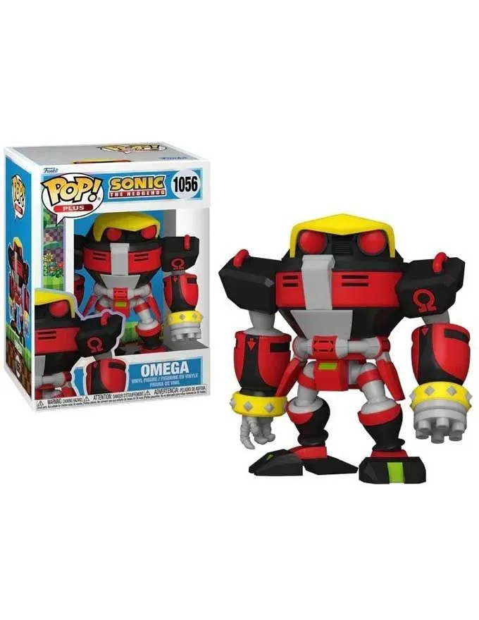 Figura Funko POP! Sonic - E-123 Omega