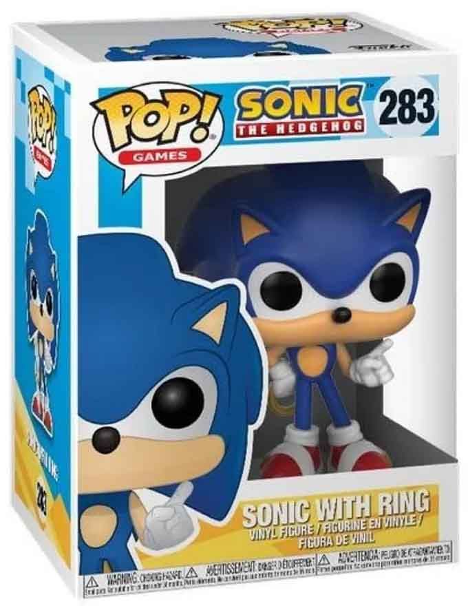Figura Funko POP! Sonic the Hedgehog - Sonic with Ring