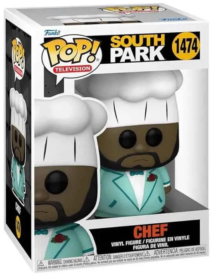 Figura Funko POP! South Park - Chef in Suit