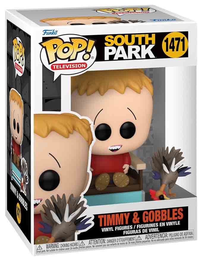 Figura Funko POP! South Park - Timmy & Gobbles