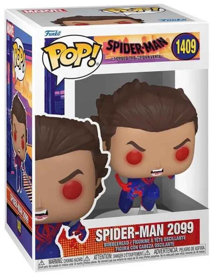 Figura Funko POP! Spider-Man Across The Spider-Verse Spider-Man 2099