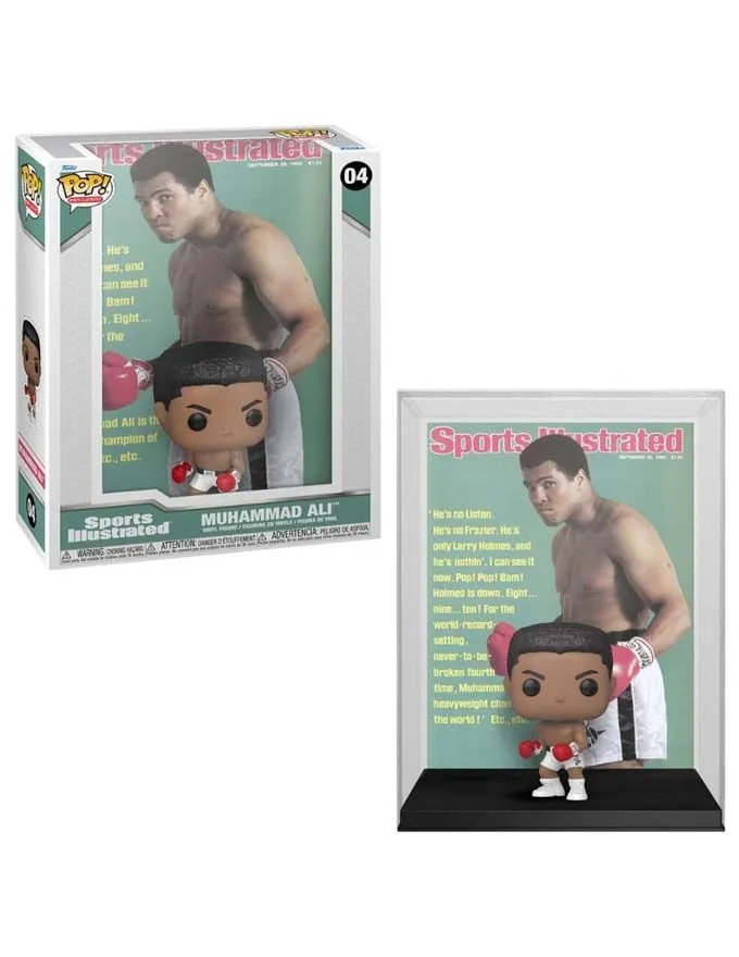 Figura Funko POP! Sports Illustrated Cover: Boxing - Muhammad Ali