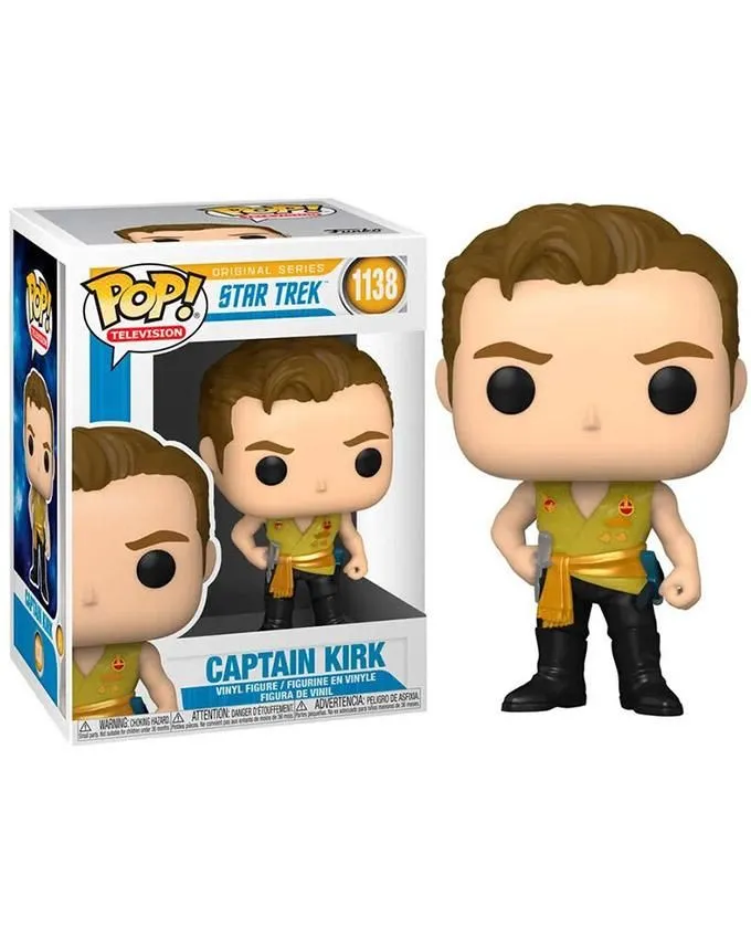 Figura Funko POP! Star Trek - Captain Kirk (Mirror Mirror Outfit)