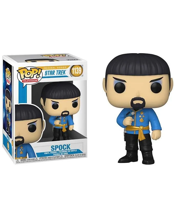 Figura Funko POP! Star Trek - Spock (Mirror Mirror Outfit)