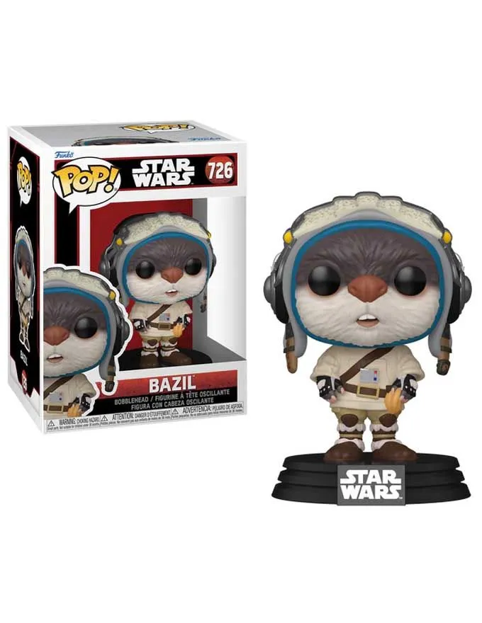 Figura Funko POP! Star Wars: Acolyte - Bazil
