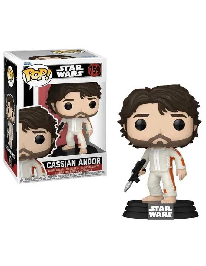 Figura Funko POP! Star Wars: Andor S2 - Cassian Andor