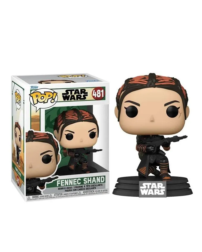 Figura Funko POP! Star Wars - Boba Fett - Fennec Shand