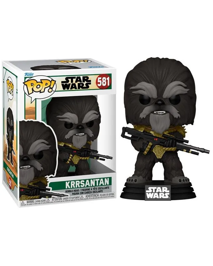Figura Funko POP! Star Wars: Bobf - Krrsantan with Bg