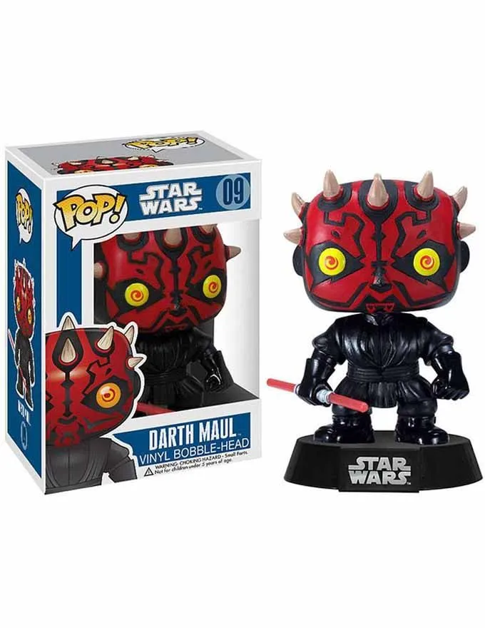 Figura Funko POP! Star Wars - Darth Maul