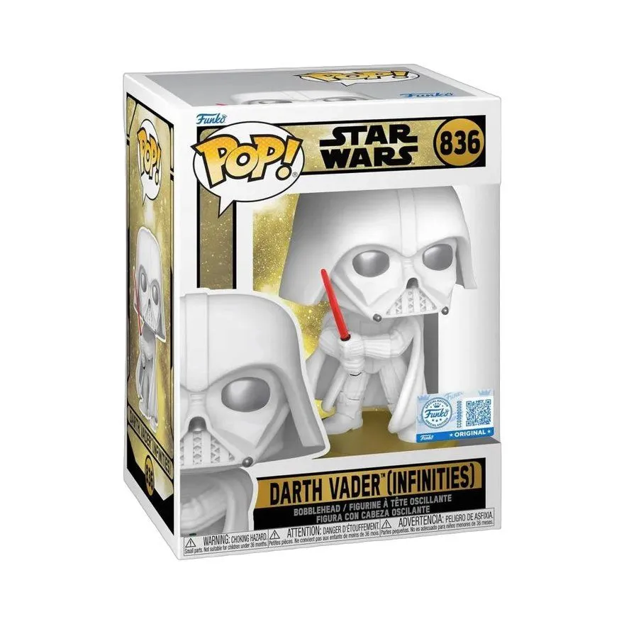 Figura Funko POP! Star Wars - Darth Vader (infinities)
