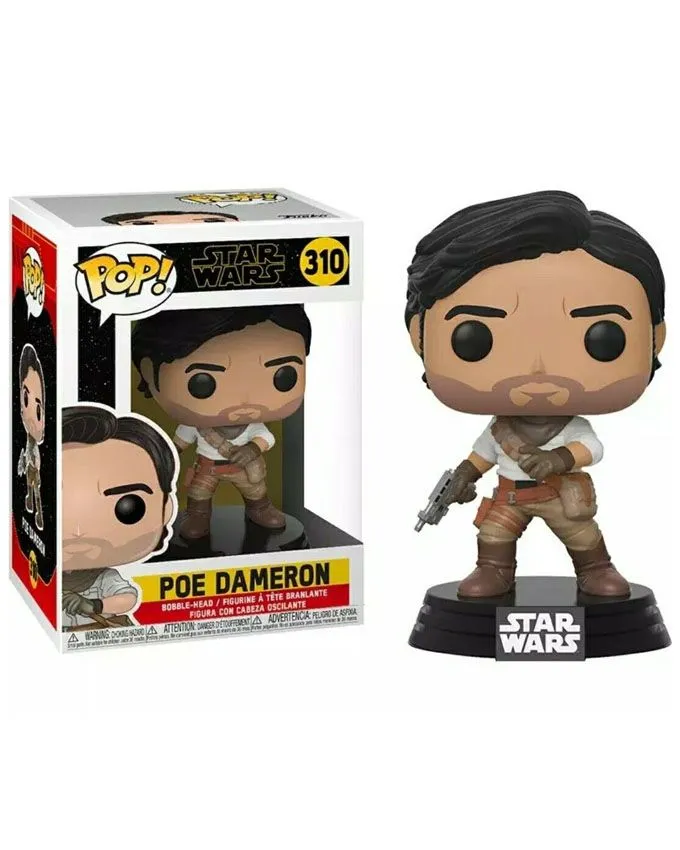 Figura Funko POP! Star Wars EP9 Vinyl - Poe Dameron