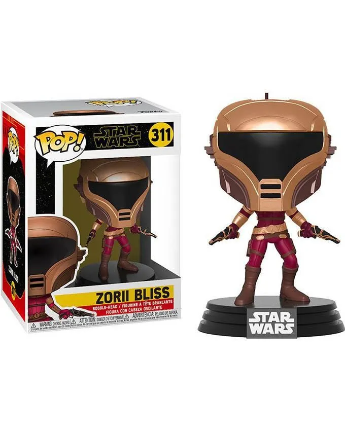 Figura Funko POP! Star Wars EP9 - Zorii Bliss