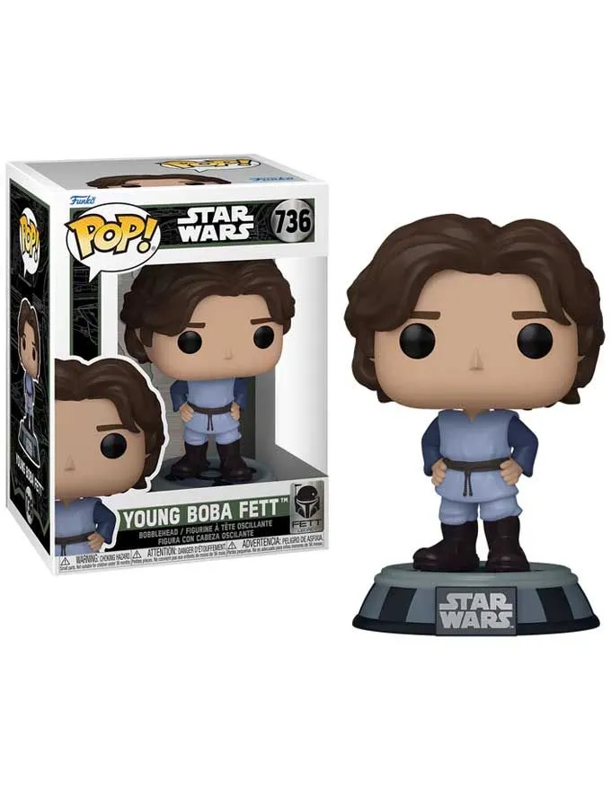Figura Funko POP! Star Wars: Fett Legacy - Boba Fett (Young)