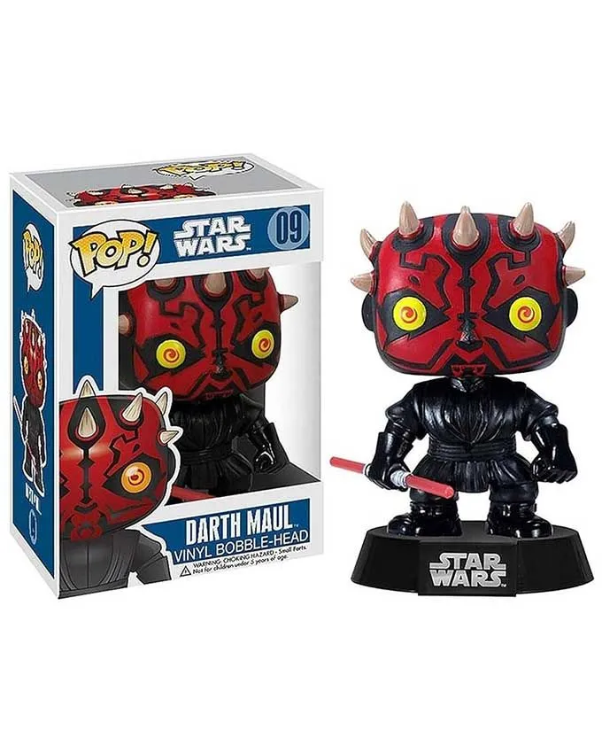 Figura Funko POP! Star Wars - Head Darth Maul