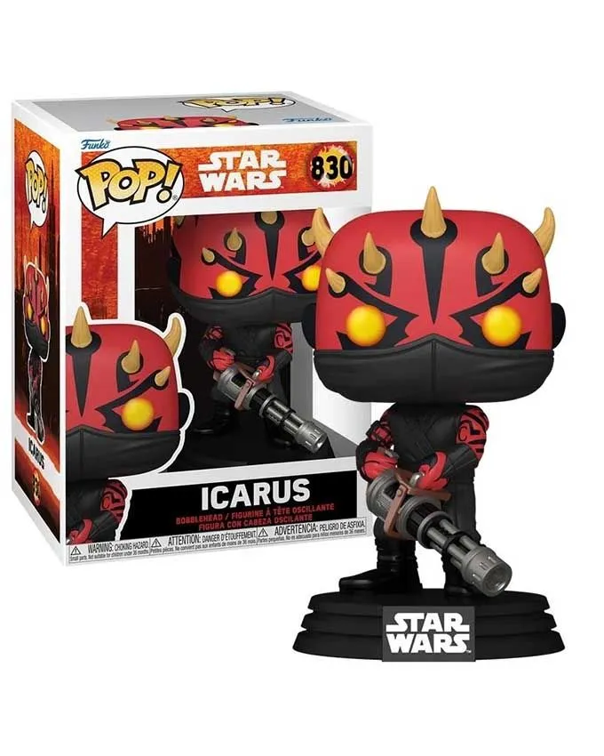 Figura Funko POP! Star Wars: Maul Shadow Lord - Icarus
