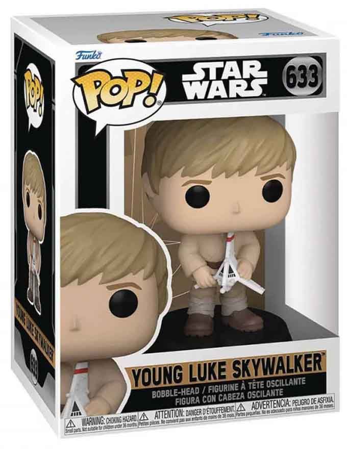 Figura Funko POP! Star Wars - Obi-Wan Kenobi - Young Luke Skywalker
