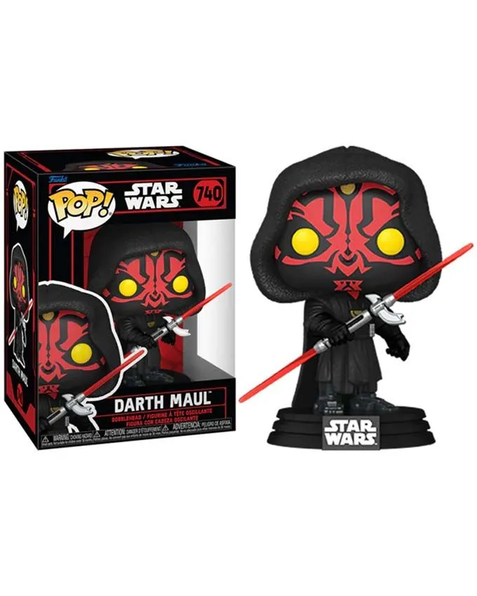 Figura Funko POP! Star Wars: SW Darkside - Darth Maul